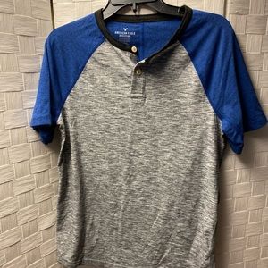Mens American Eagle T Shirt Small Active Flex